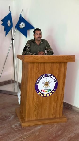 Cadet Life at Sainik School Morena — photo 5