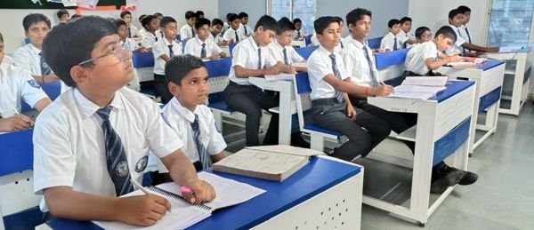 Classroom Learning at Sainik School Morena — photo 5