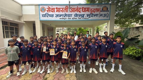 Community Visits at Sainik School Morena