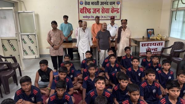 Community Visits at Sainik School Morena — photo 3