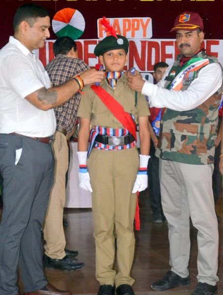 Independence Day at Sainik School Morena — photo 1