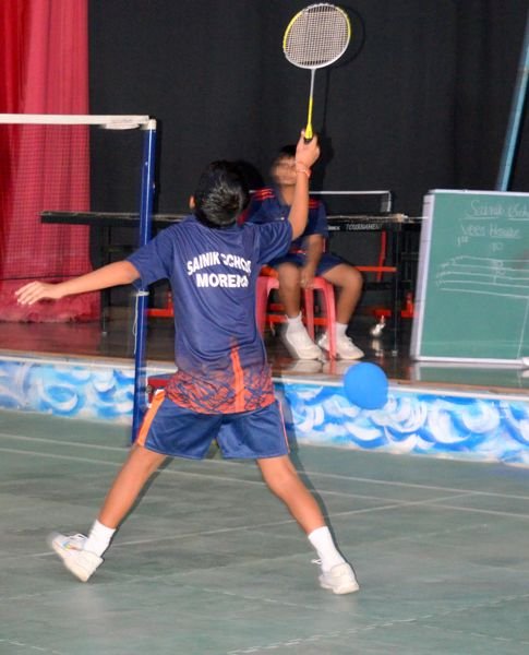 Sports and Fitness at Sainik School Morena — photo 2