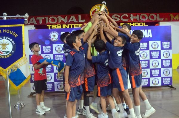 Sports and Fitness at Sainik School Morena