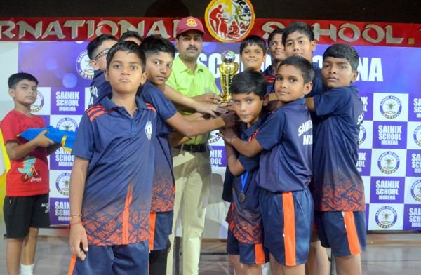 Sports and Fitness at Sainik School Morena — photo 7