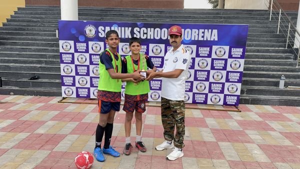 Sports and Fitness at Sainik School Morena — photo 9