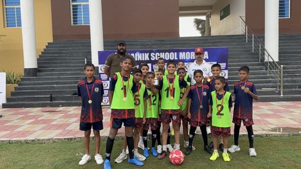 Sports and Fitness at Sainik School Morena — photo 10