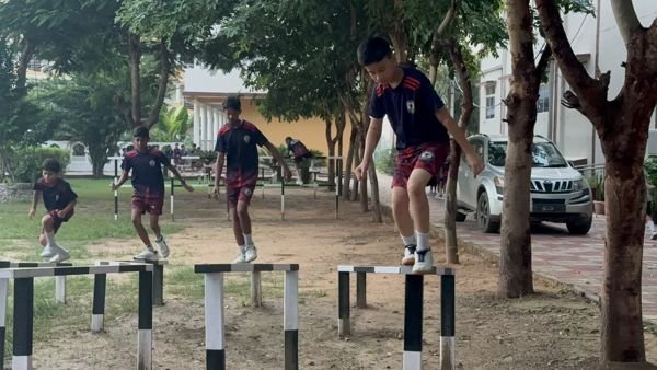 Sports and Fitness at Sainik School Morena — photo 11