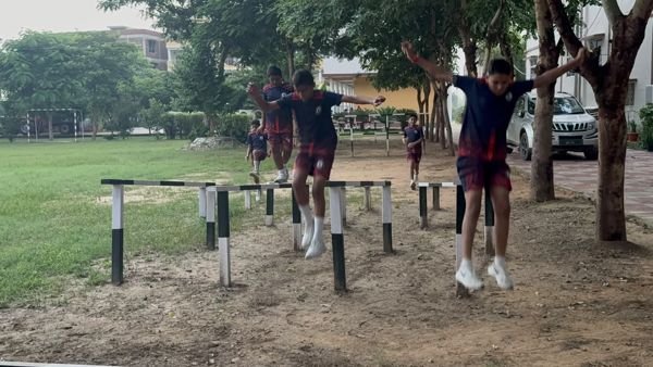 Sports and Fitness at Sainik School Morena — photo 12