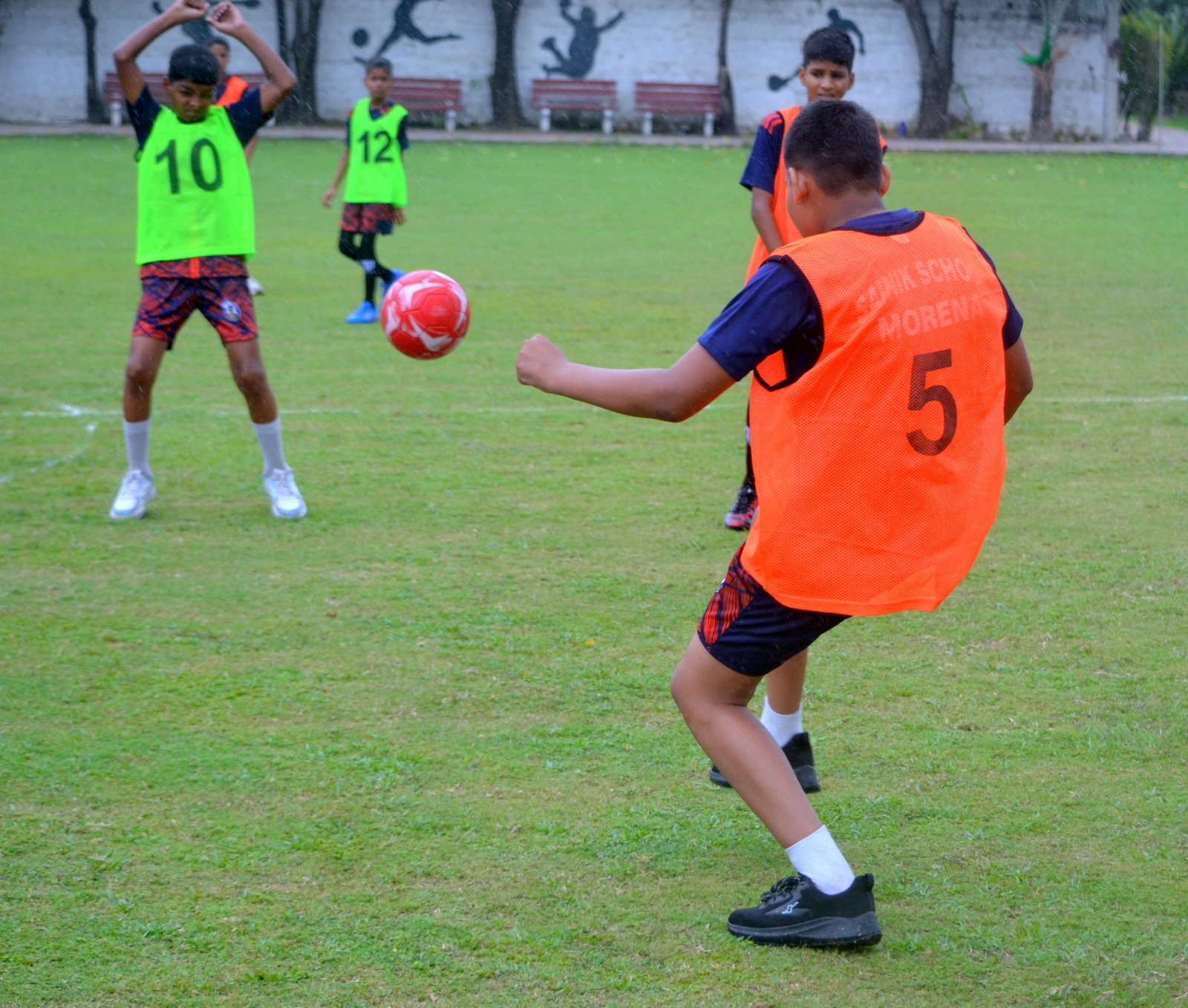 Cadet activity